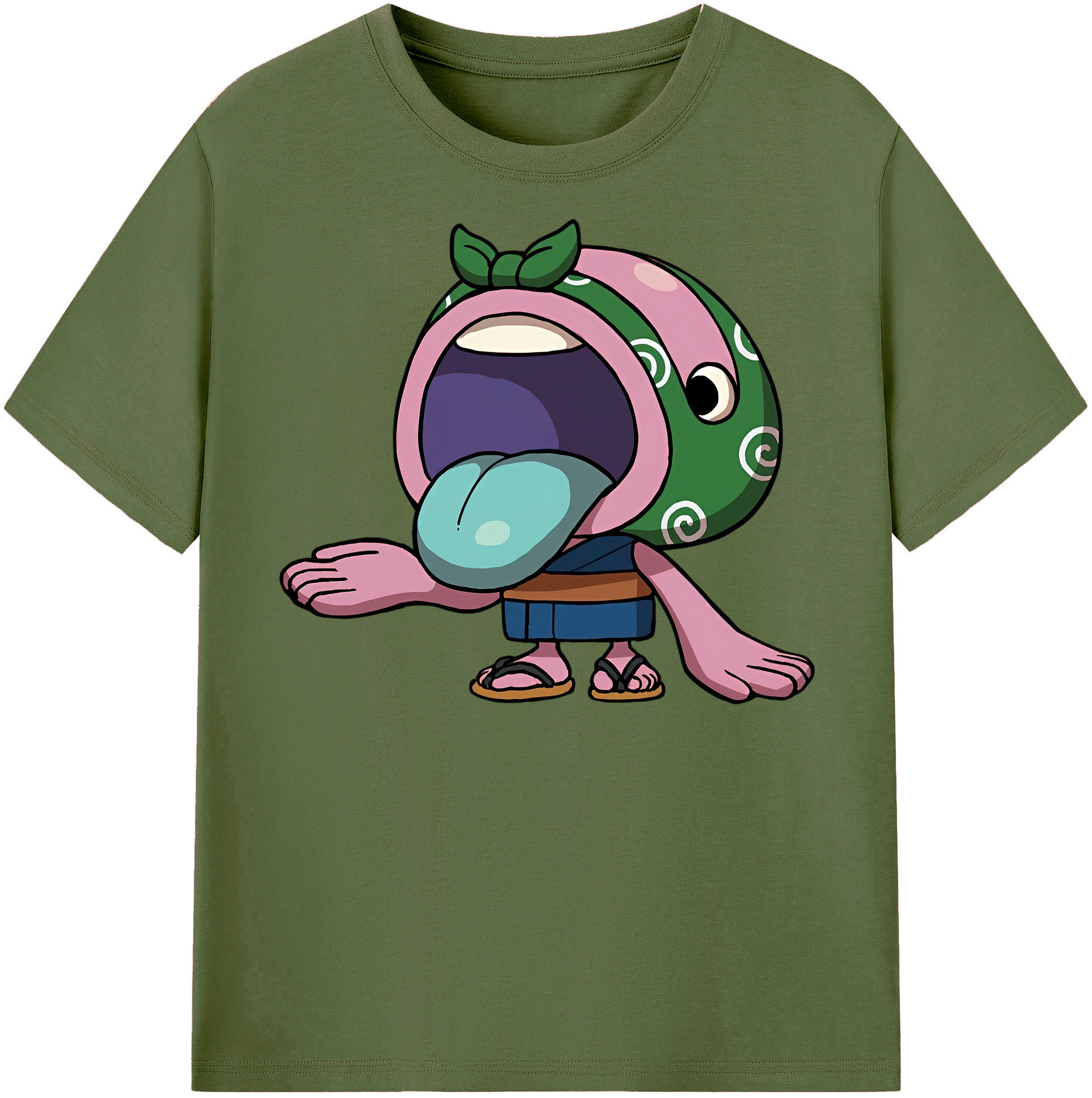 （画像用） 妖怪ウォッチ Yo-kai Watch 綿100％半袖Tシャツ（フロントプリント）